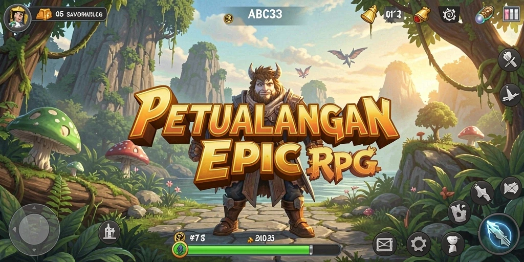 Gameplay seru dan menantang dari ABC33 yang siap menghibur.
