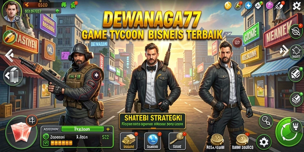 Tampilan gameplay DEWANAGA77 yang seru dan mengasyikkan.