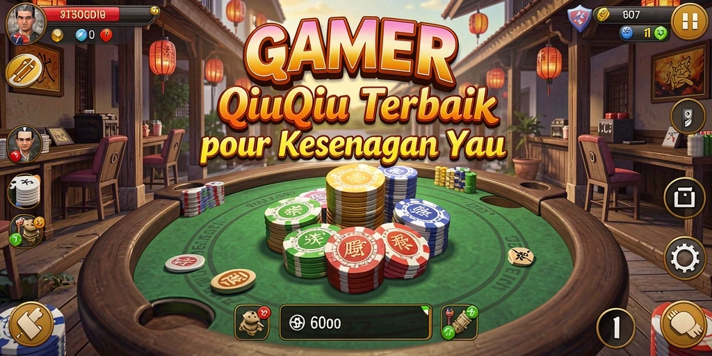 Screenshot GAMERP yang menampilkan gameplay seru QiuQiu.