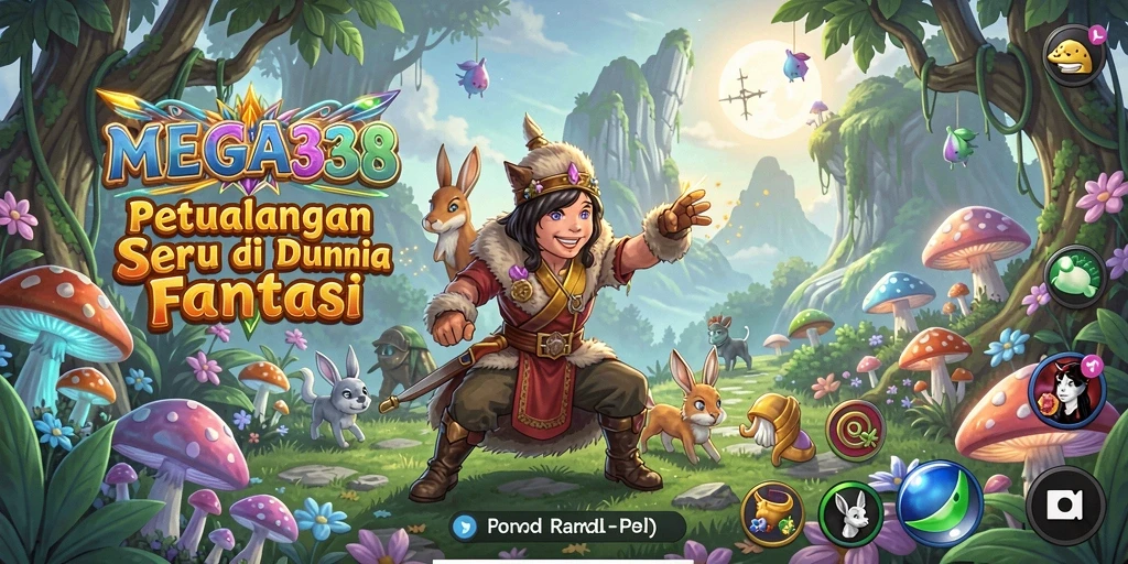 Tampilan gameplay MEGA338 yang menegangkan dalam petualangan seru.