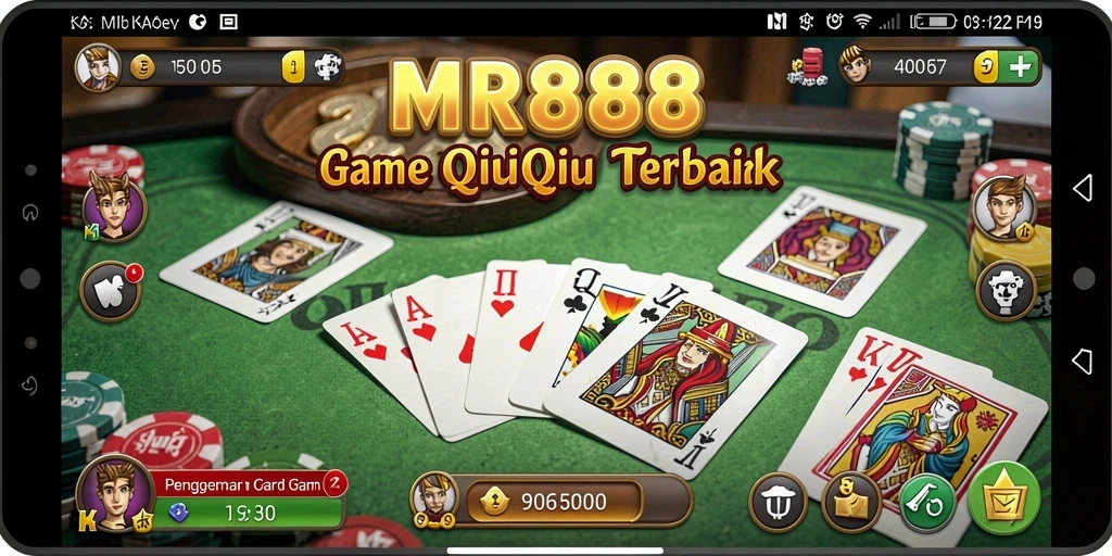 Tampilan gameplay QiuQiu yang menarik dan menantang di MR888.