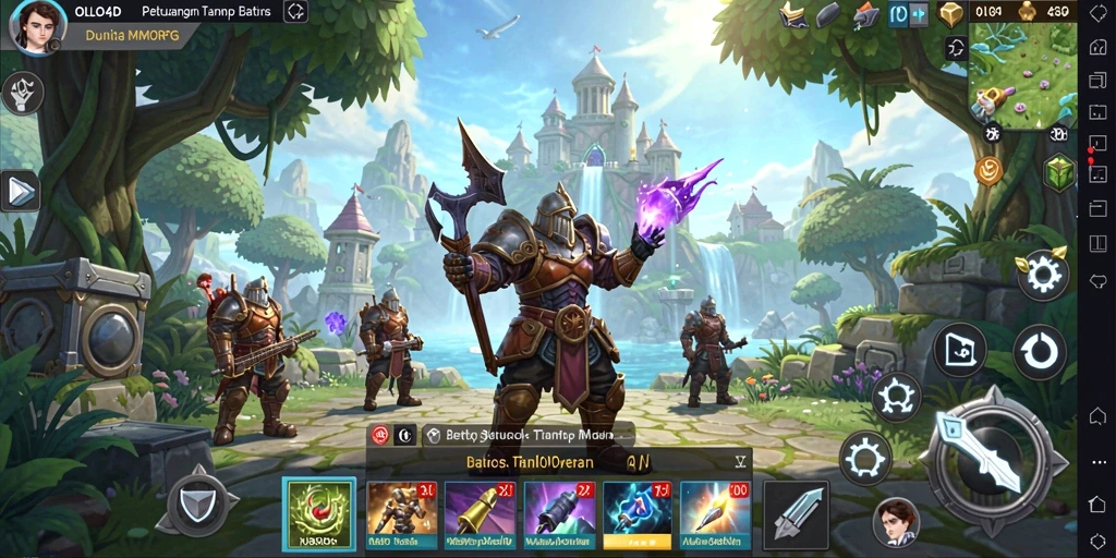 Gameplay seru dan grafis menawan di OLLO4D.