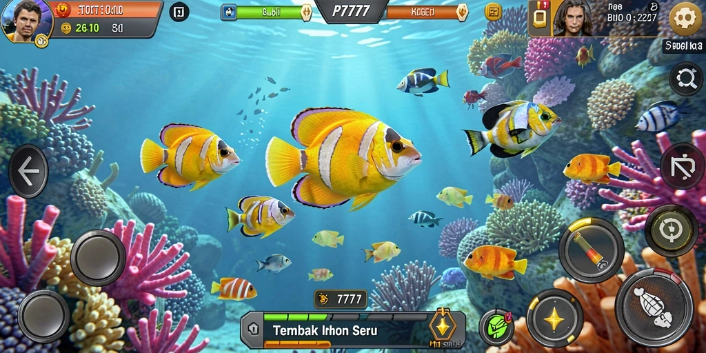 Tampilan gameplay seru PT777 yang penuh warna dan tantangan.