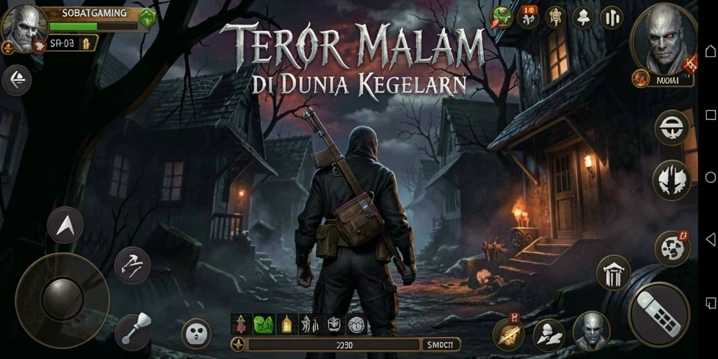 Tampilan menegangkan dari gameplay Horror di SOBATGAMING.