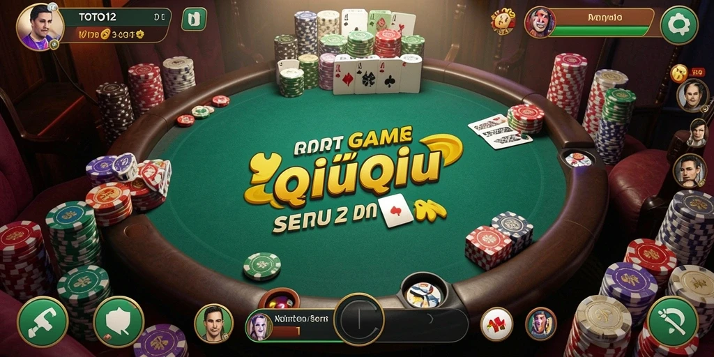 Gameplay seru di TOTO12 dengan teman-teman.